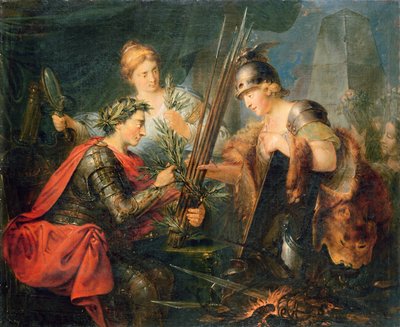 Frederick the Great Creating the League of Princes by Bernhard Rode